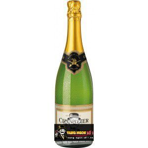 Rượu vang nổ Chevalier Blanc De Blancs Brut uống ngon